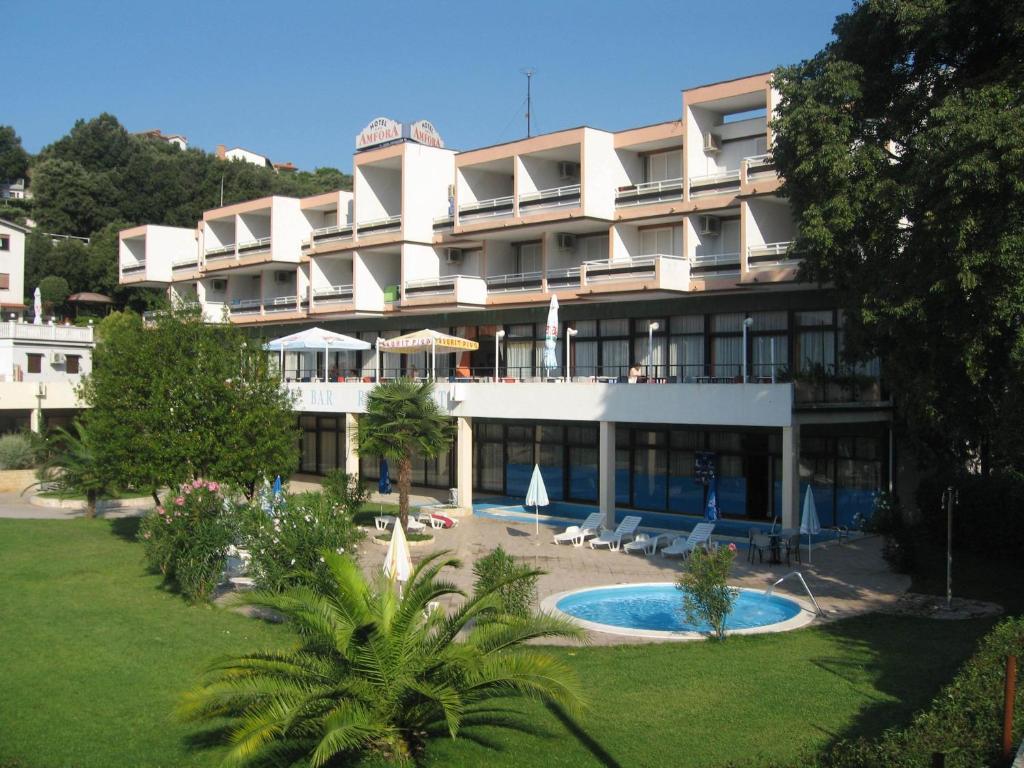 Hotel Amfora Rabac Eksteriør billede