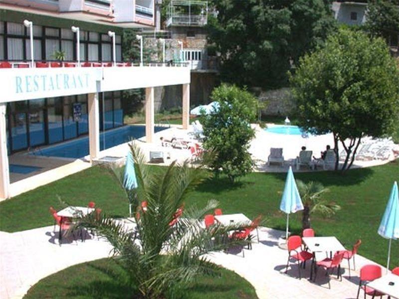 Hotel Amfora Rabac Eksteriør billede