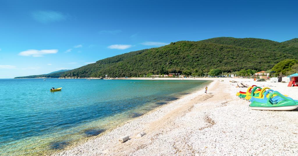 Hotel Amfora Rabac Eksteriør billede