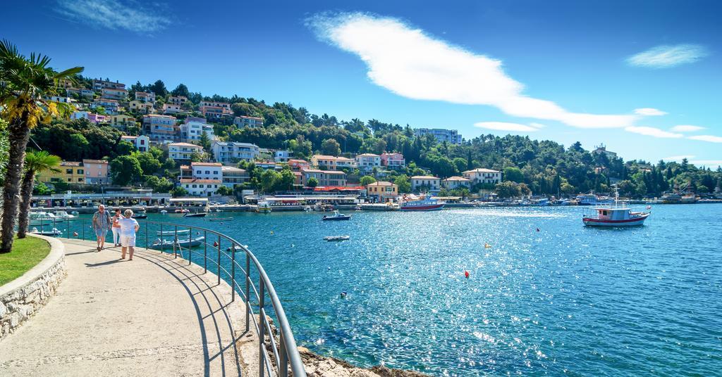 Hotel Amfora Rabac Eksteriør billede