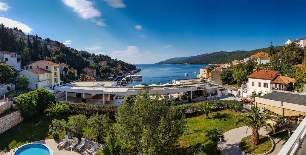 Hotel Amfora Rabac Eksteriør billede