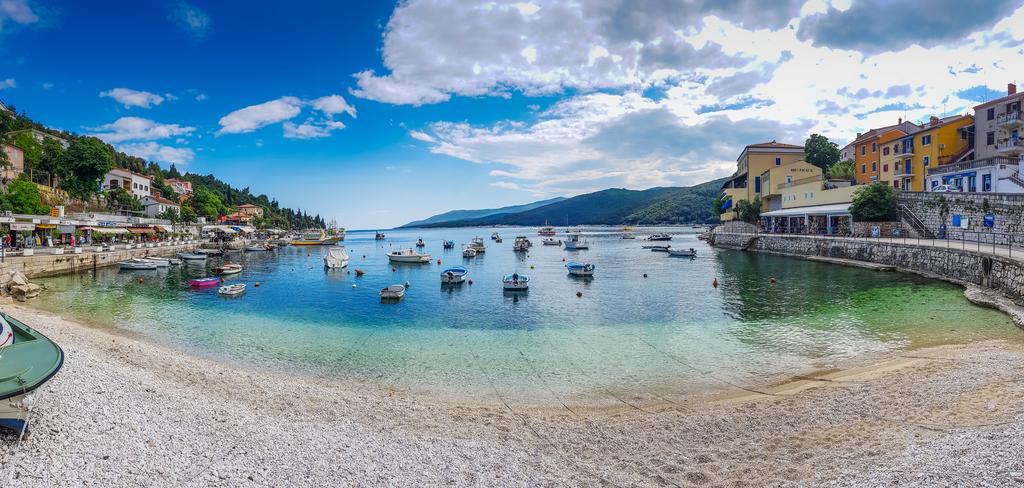 Hotel Amfora Rabac Eksteriør billede
