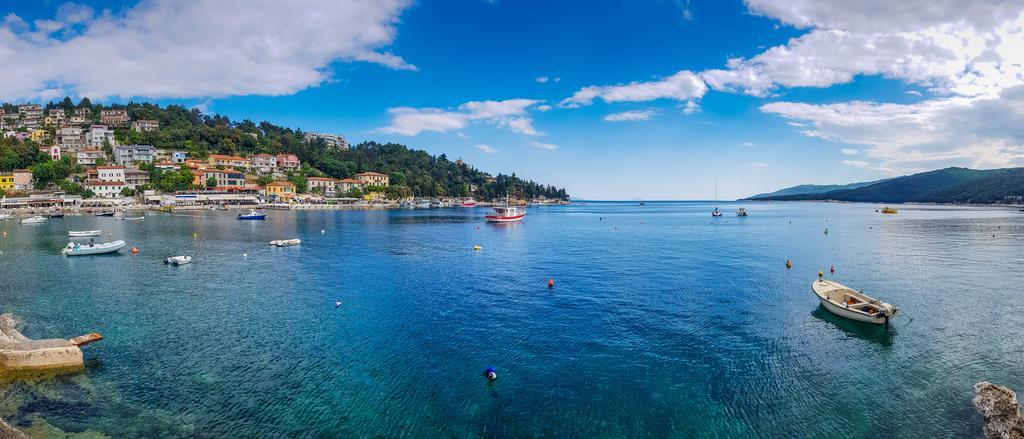 Hotel Amfora Rabac Eksteriør billede