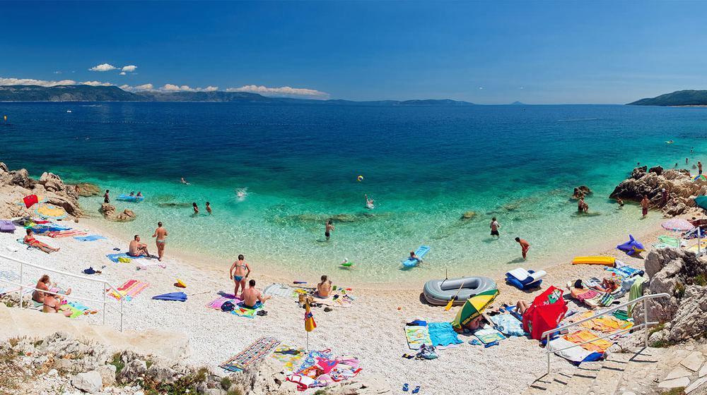 Hotel Amfora Rabac Eksteriør billede