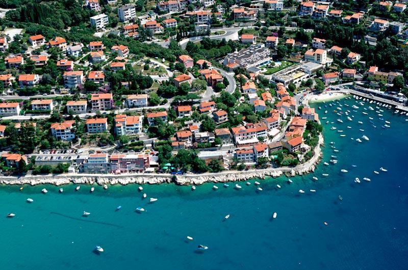 Hotel Amfora Rabac Eksteriør billede