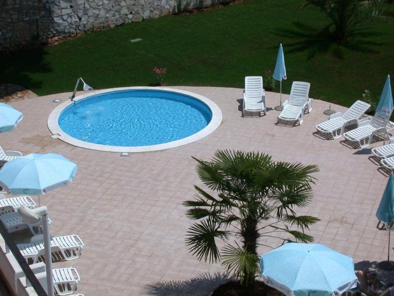 Hotel Amfora Rabac Eksteriør billede